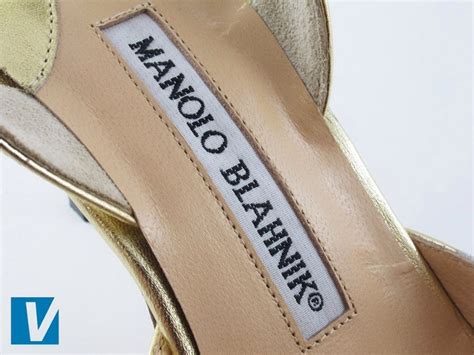 how to tell a fake manolo blahnik shoe|manolo blahnik heels authentic.